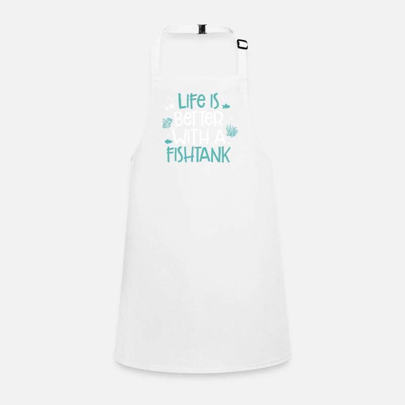 Aquarium Children's Apron
