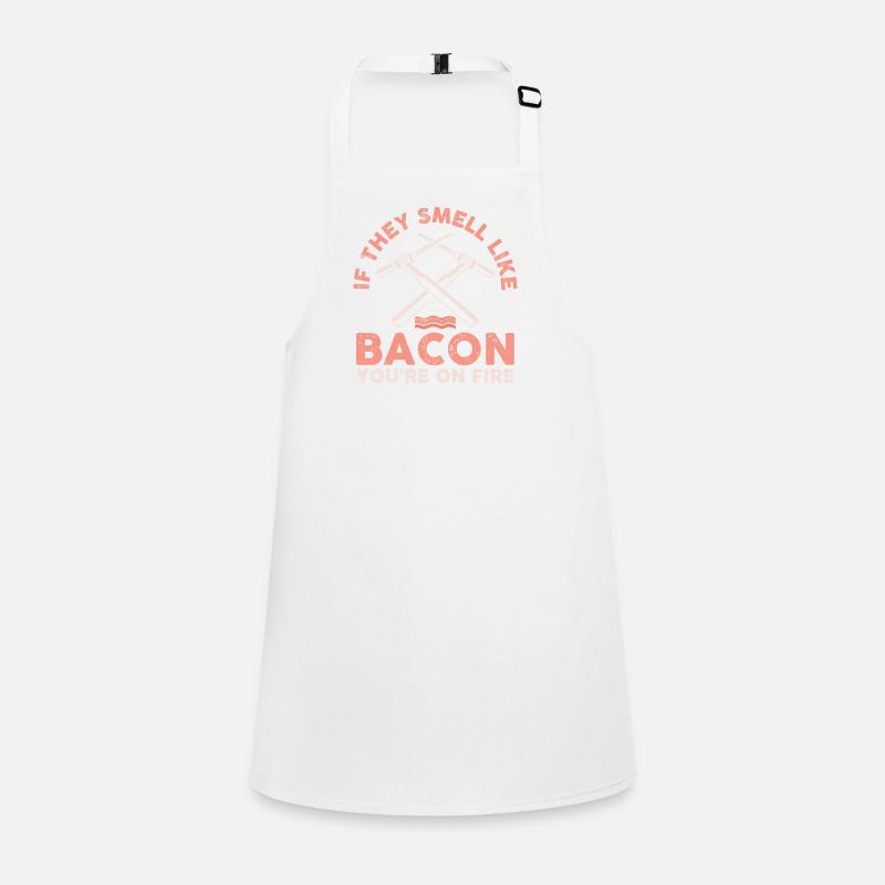 Odeur comme Bacon soudeur soudage cadeau Tablier Enfant
