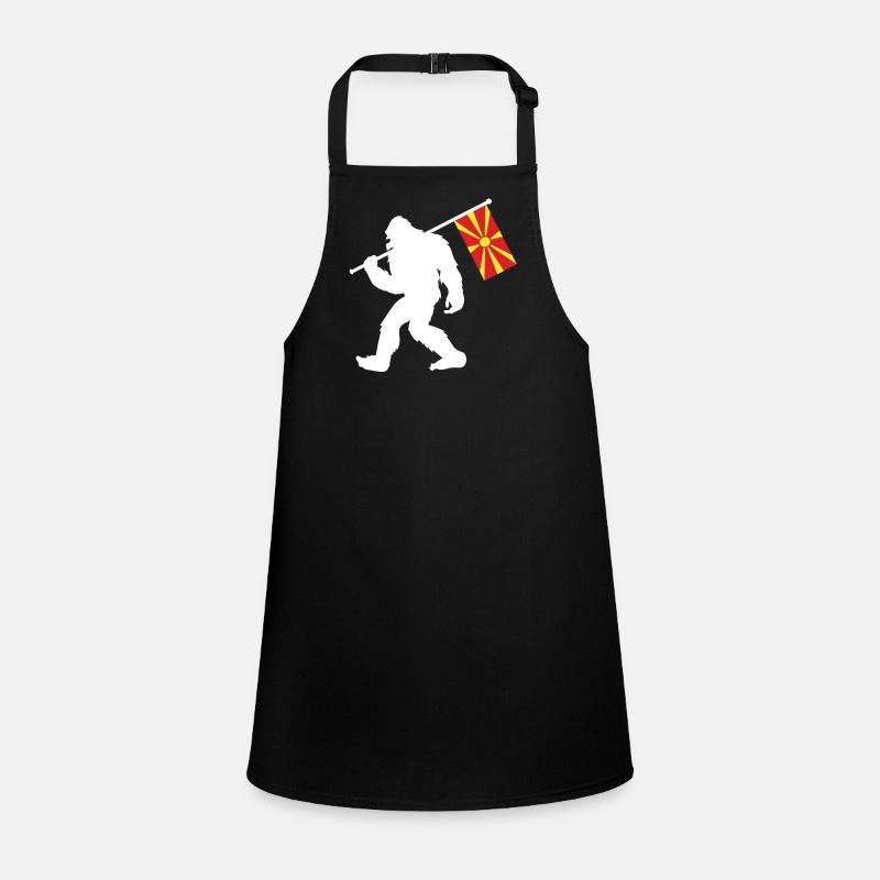North Macedonia Children's Apron