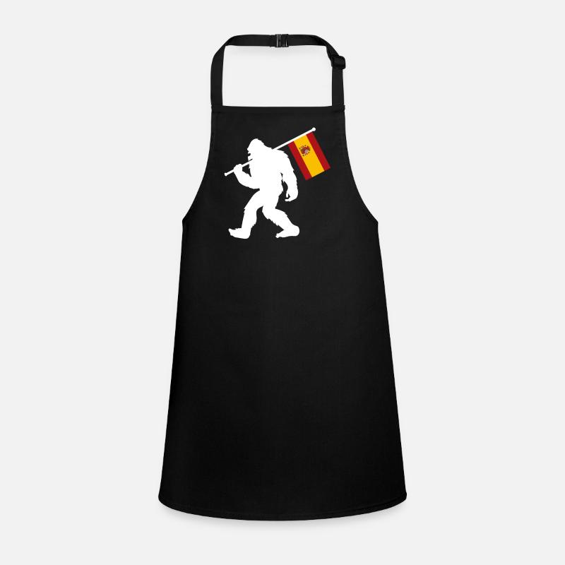 Spain Children's Apron