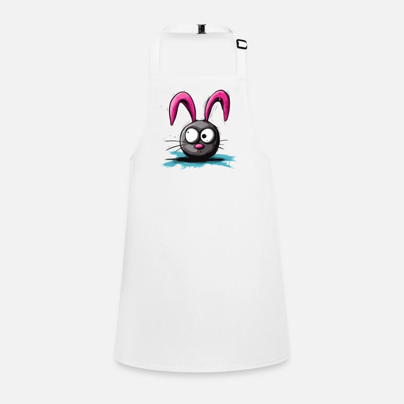 The Strangest Bunny Ever Children's Apron