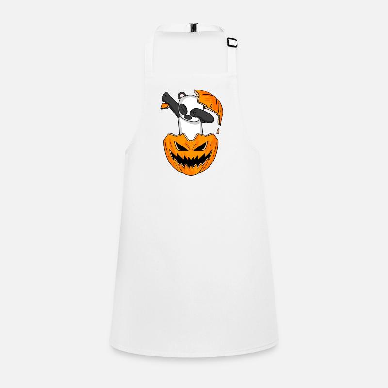 Dabbing Panda Halloween dab Geschenk Schürze für Kinder