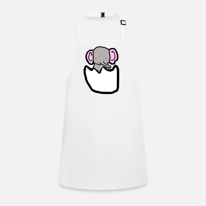 Elephant Children's Apron