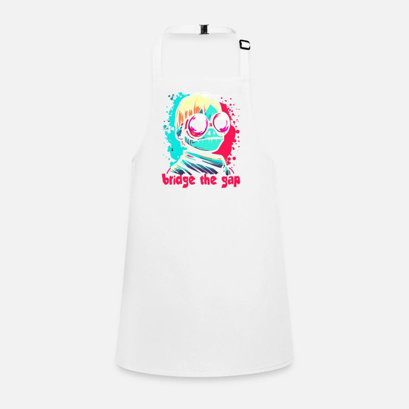 Cybernetic: Bridge between frog and human Children's Apron