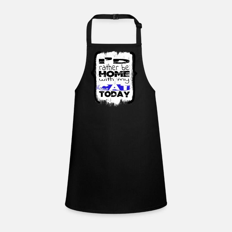 Statement Graphic Churrascada Modern Present Idea Children's Apron