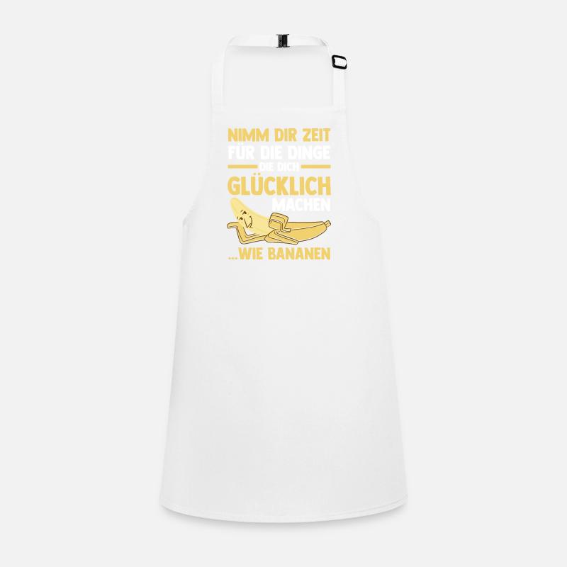 Früchte Banane Schürze für Kinder