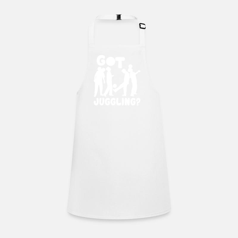 Juggling Got Juggling Children's Apron