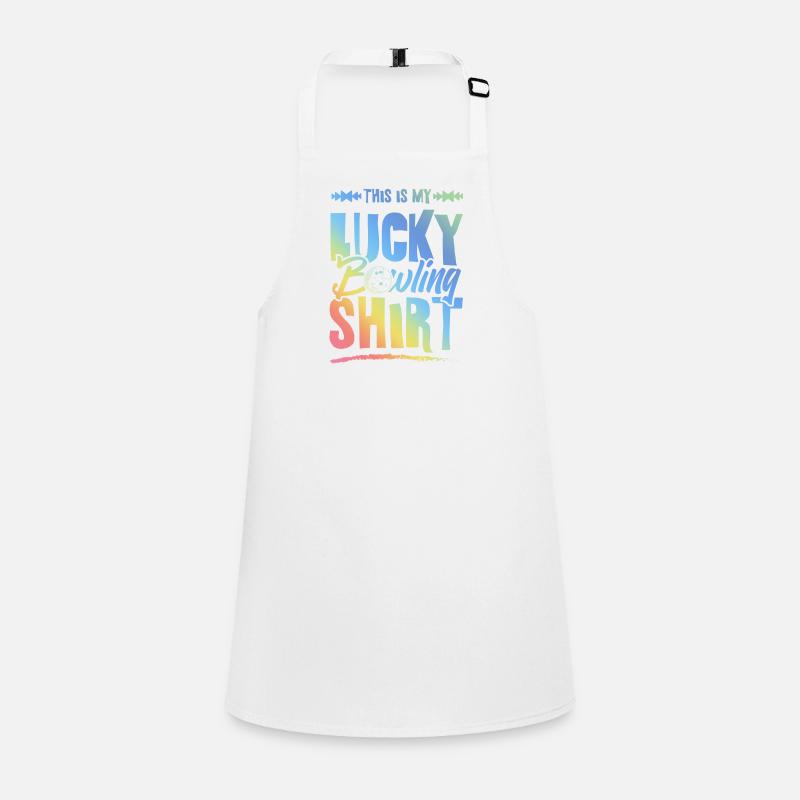 Bowling Luck Children's Apron