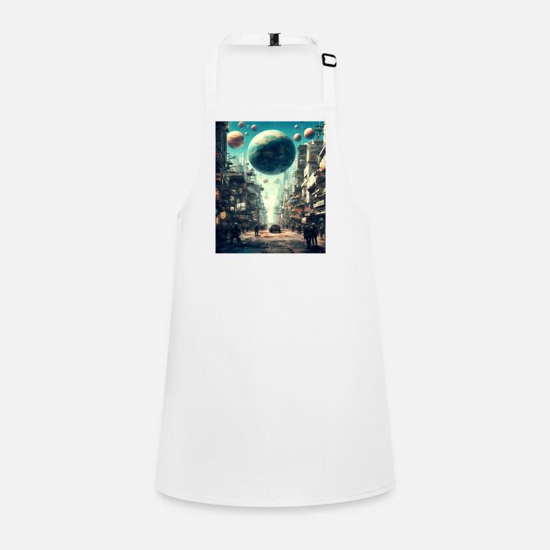 Astronomy Children's Apron