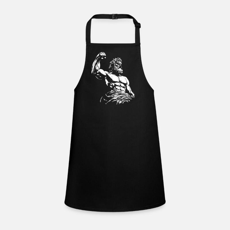 Combattez pour la liberté et les dieux grecs Tablier Enfant