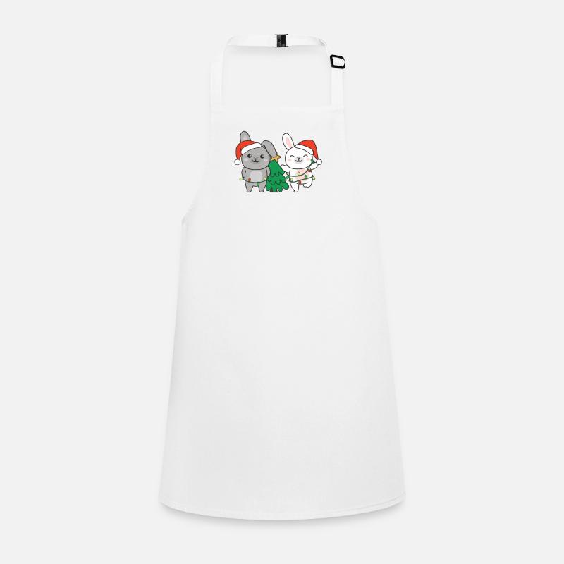 Lapin, Noël, Hiver, Animaux, Lapins Tablier Enfant