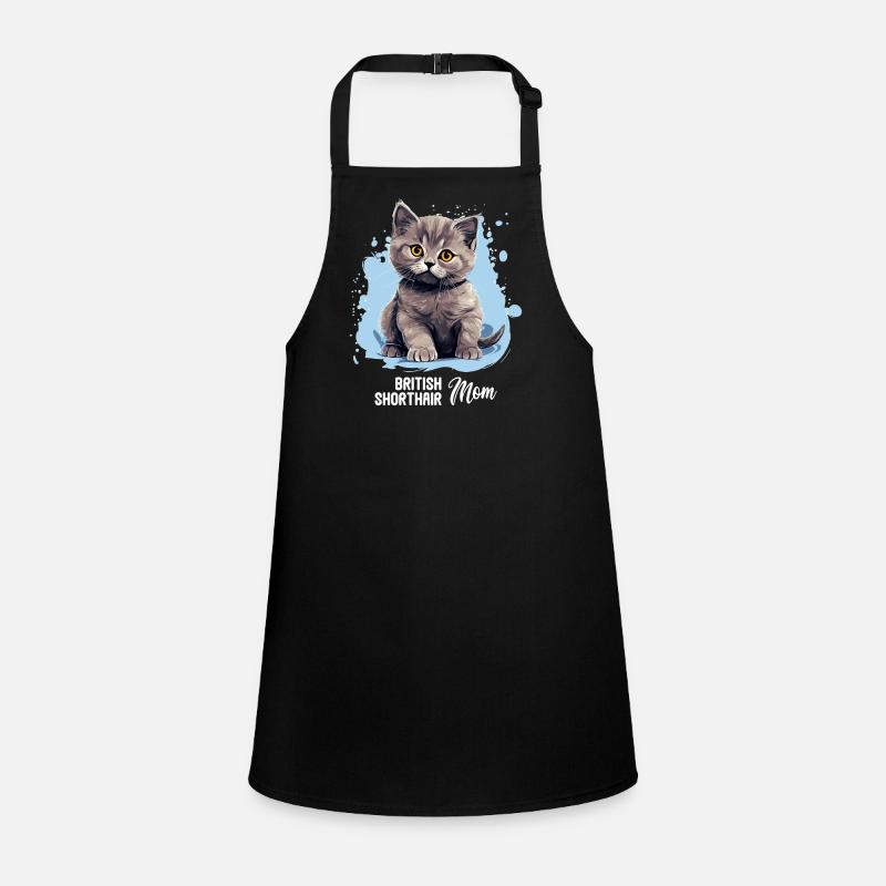 British Shorthair Children's Apron