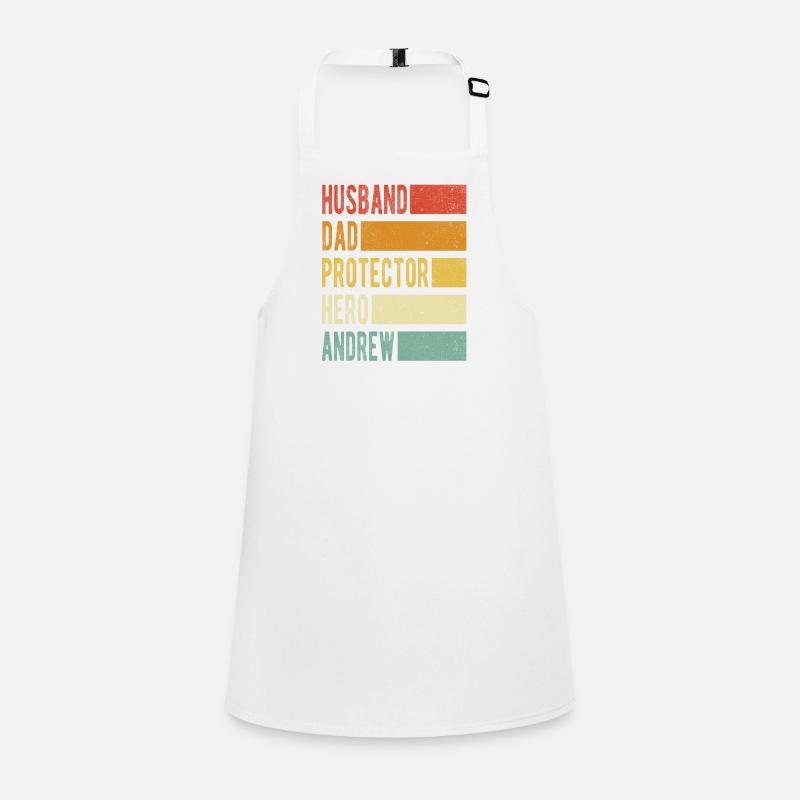 Andrew Name Papa Geschenk Schürze für Kinder