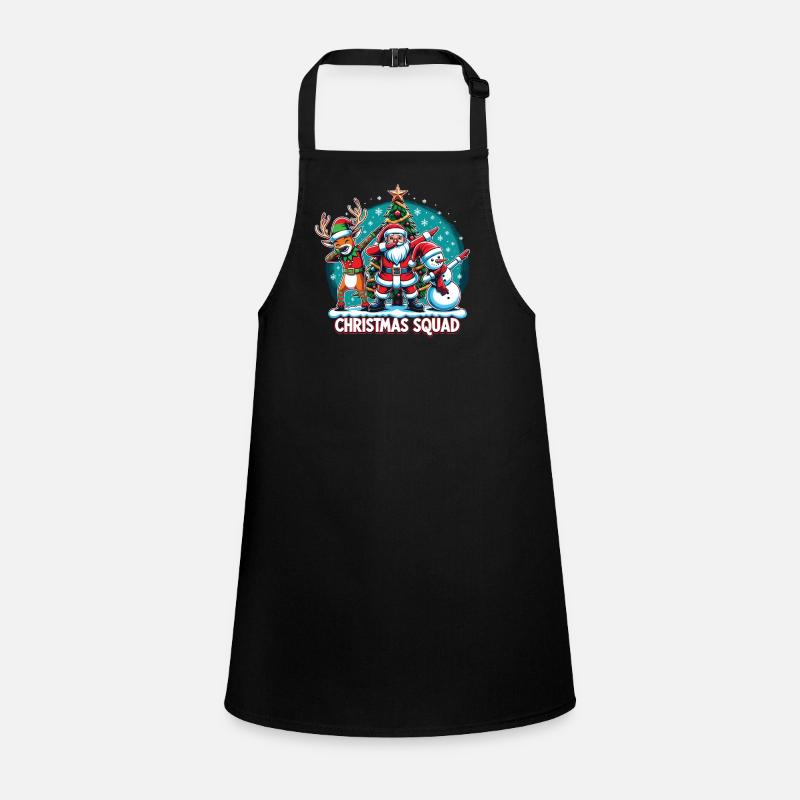 Christmas Squad Children's Apron