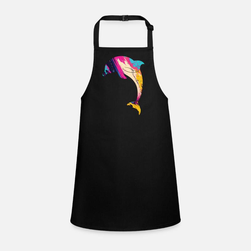 Dolphin Children's Apron