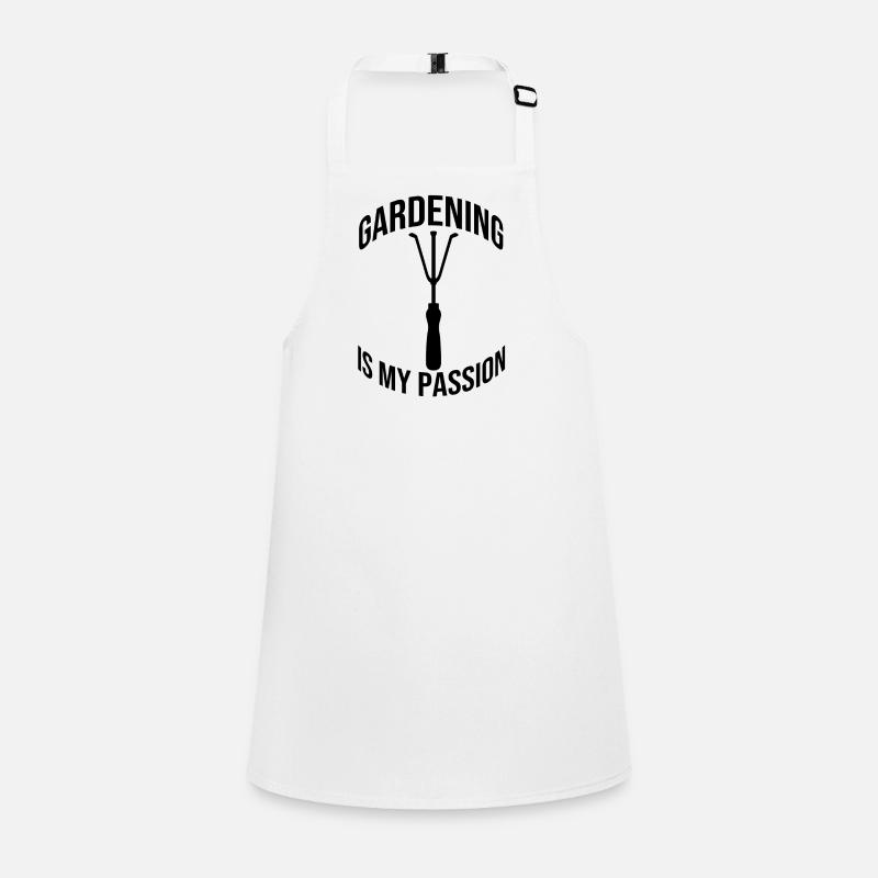 Garten Geschenk Gärtner Obstgarten Hobbygärtner Schürze für Kinder