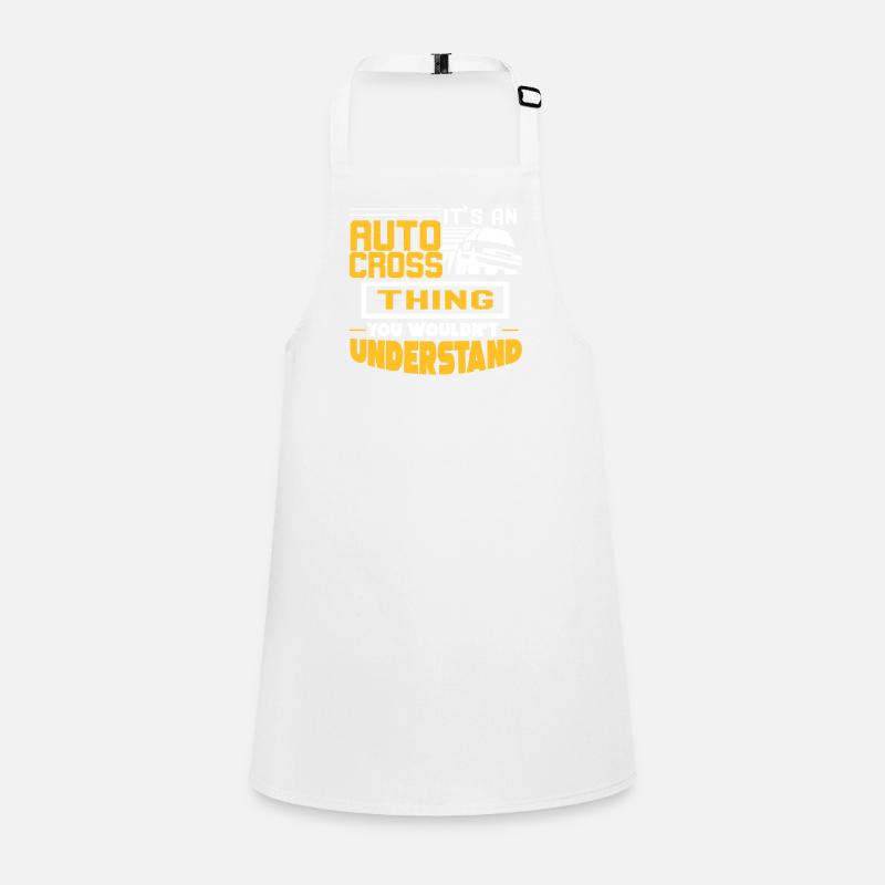 Autocross It's An Autocross Thing Children's Apron