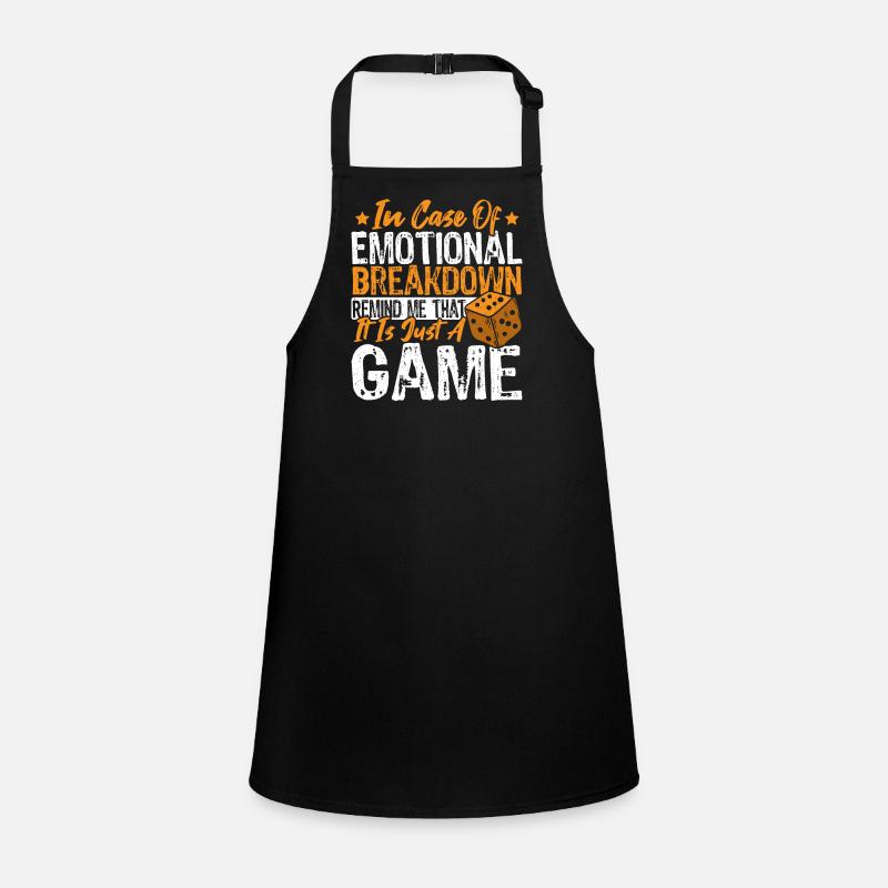 Board Games Game Board Gift Children's Apron