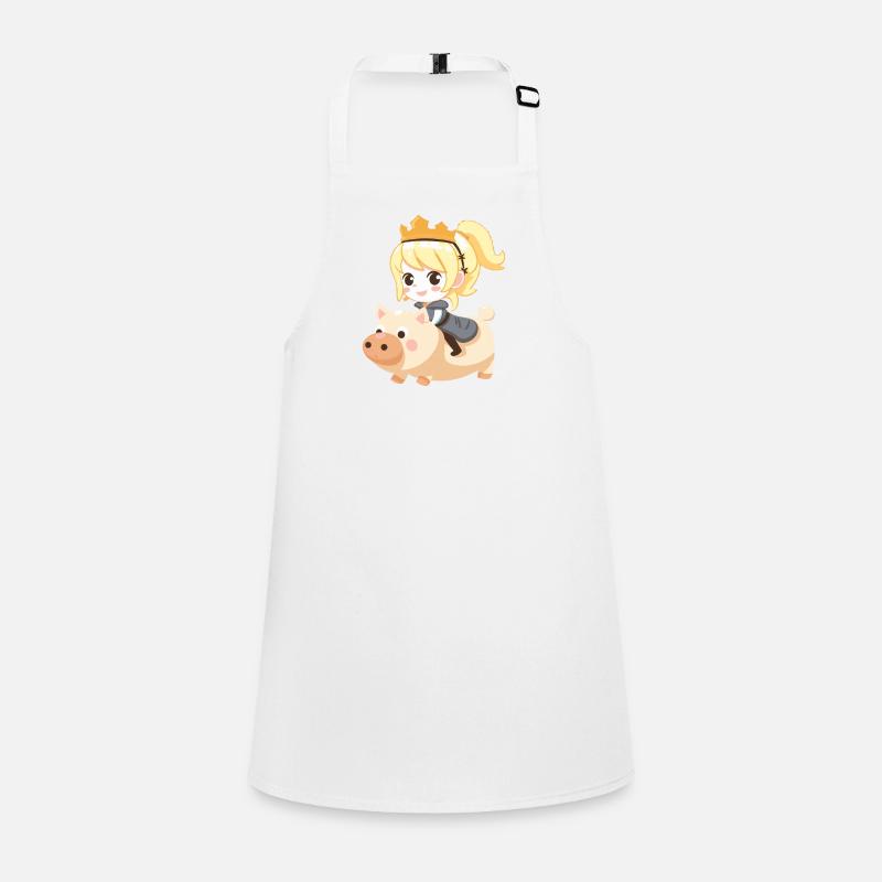 Conte de fées de princesse cochon Tablier Enfant