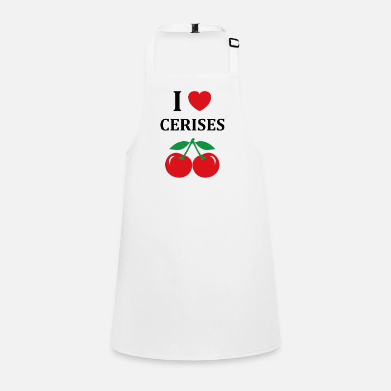 cerises Tablier Enfant