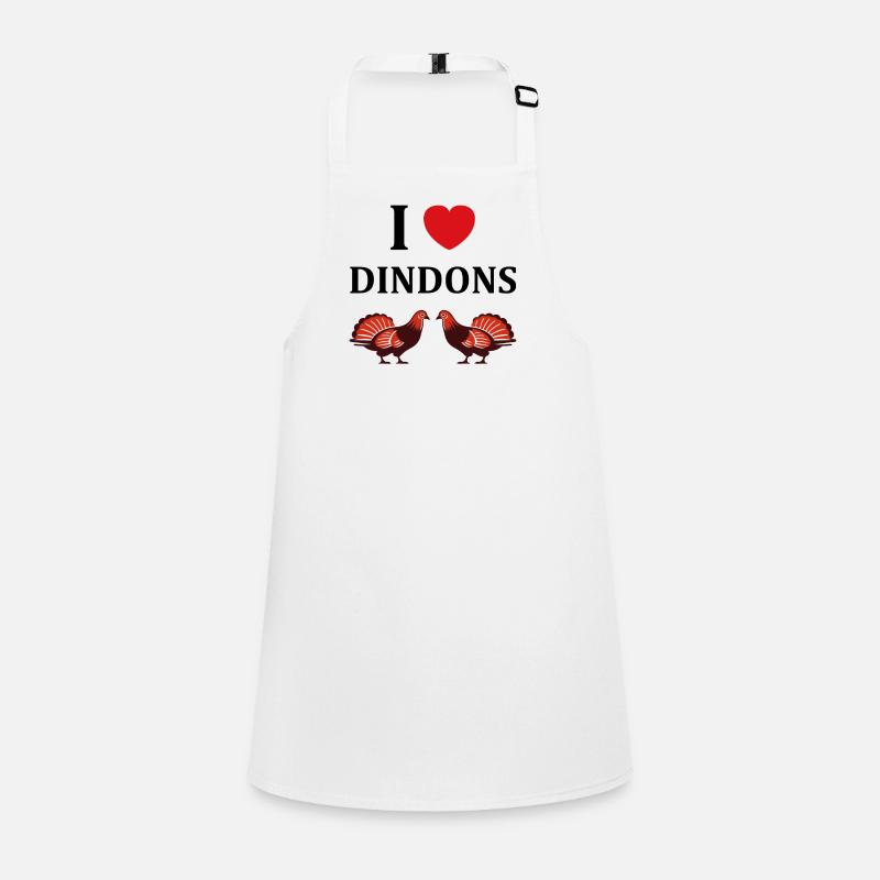 dindons Tablier Enfant