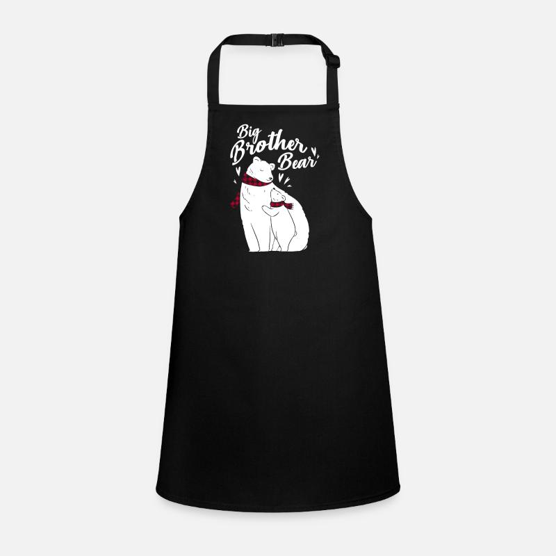 Big Brother Bear Children's Apron