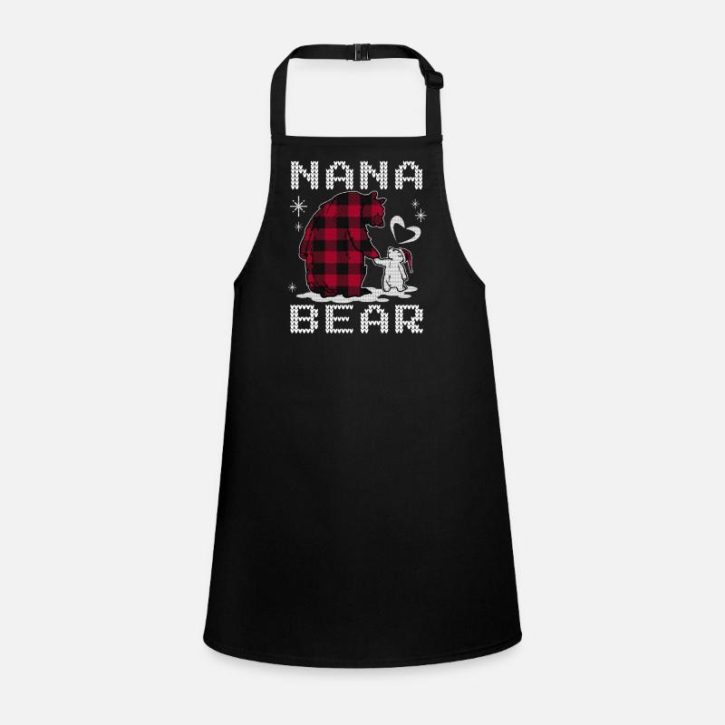 Nana Bear Children's Apron