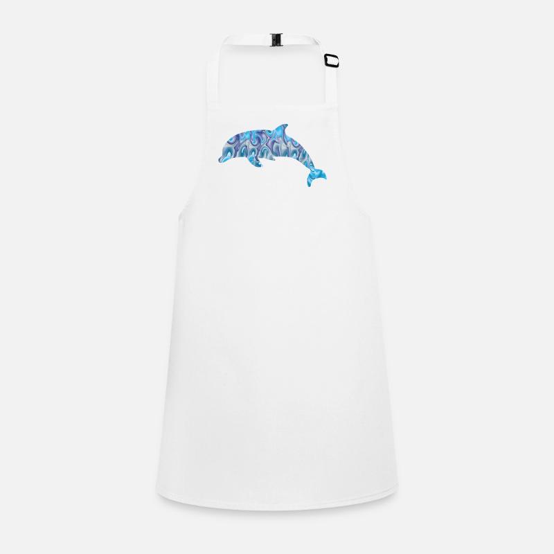 Dolphin Children's Apron
