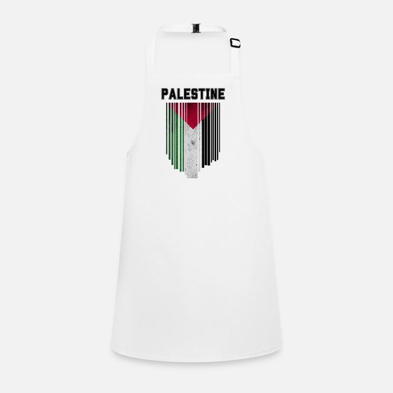 Flag of Palestine, Palestinian pride Children's Apron