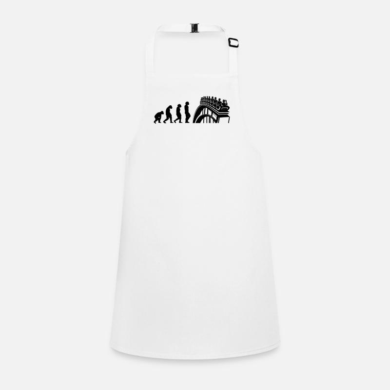 Amusement Park, Fair, Fairground, Funfair Children's Apron