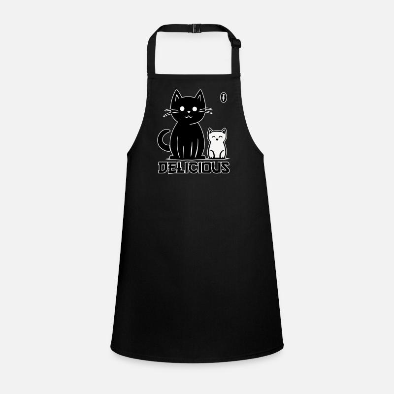 Chats mignons et savoureux Tablier Enfant