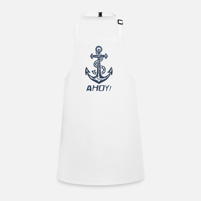 Ahoy Anchor Children's Apron