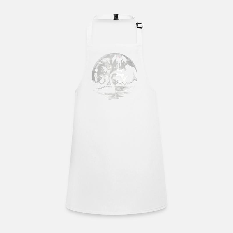 Bigfoot Mothman Jersey Devil Alien Cryptids Children's Apron
