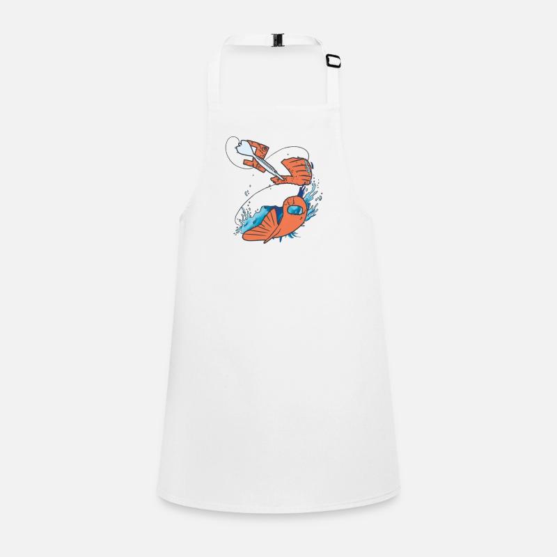 Darts High Finish 170 Big Fish Children's Apron