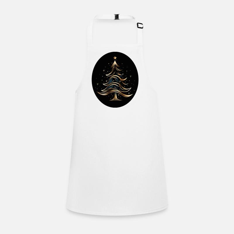 Magical Christmas Tree Children's Apron