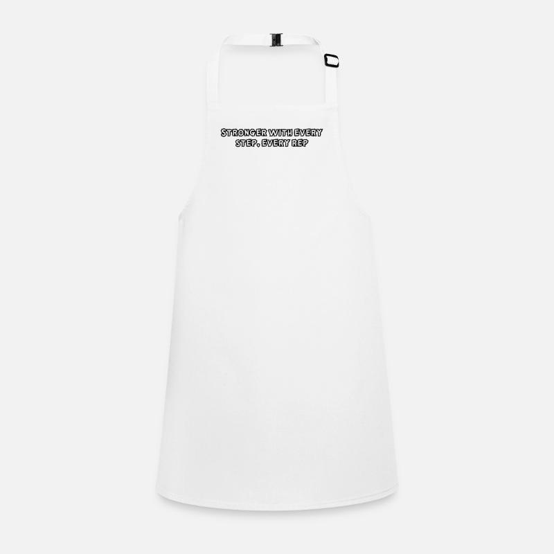Fitness - Stronger with every step, every rep Children's Apron