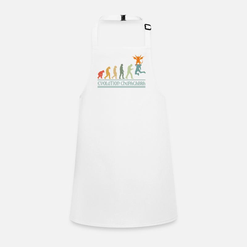 Cryptozoologiste Chupacabra créatures Vintage Tablier Enfant