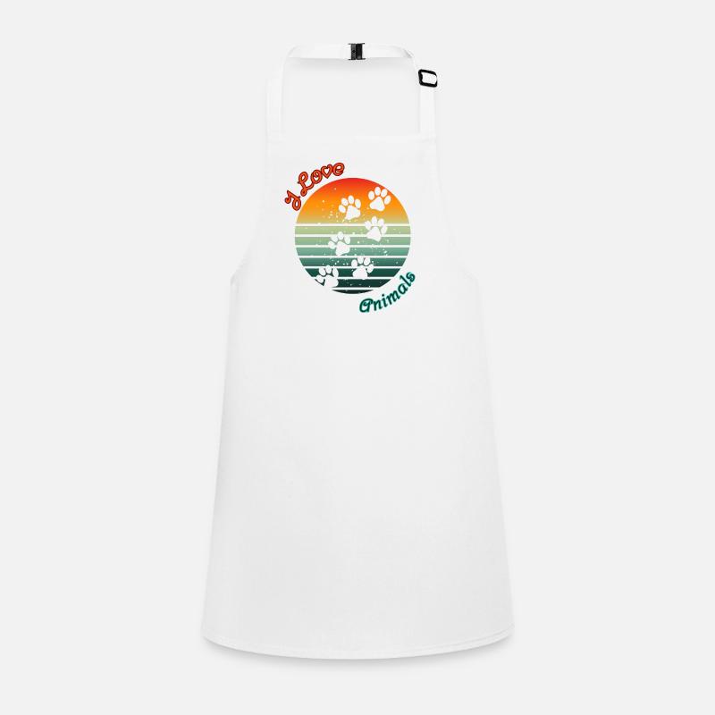 I love Animals Children's Apron