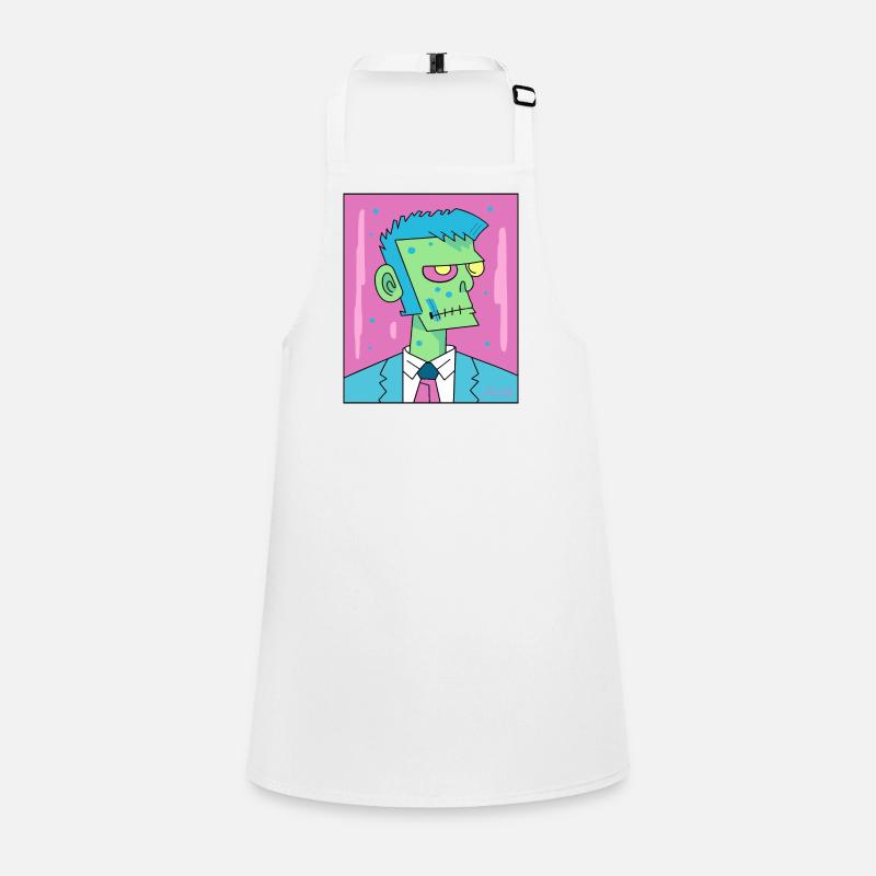 Successful Manager Zombie Children's Apron