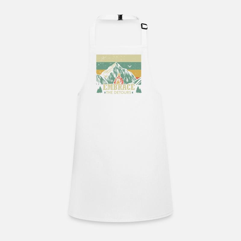 Embrace the detours Children's Apron
