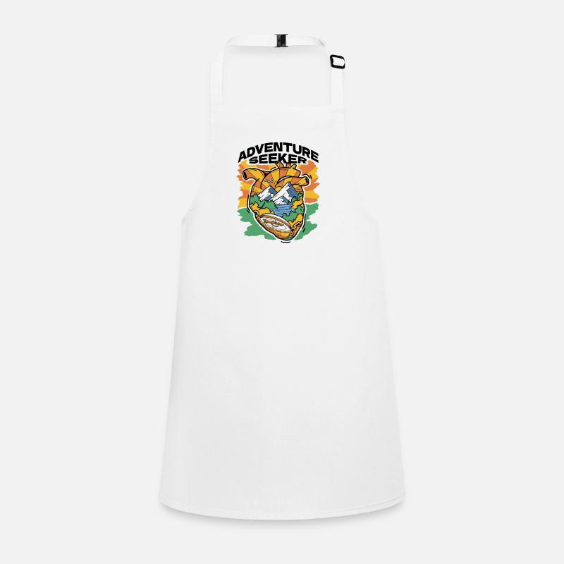 Nature's Compass Heart Children's Apron