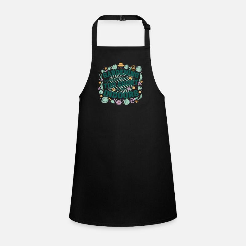Green Thumb Bliss Children's Apron