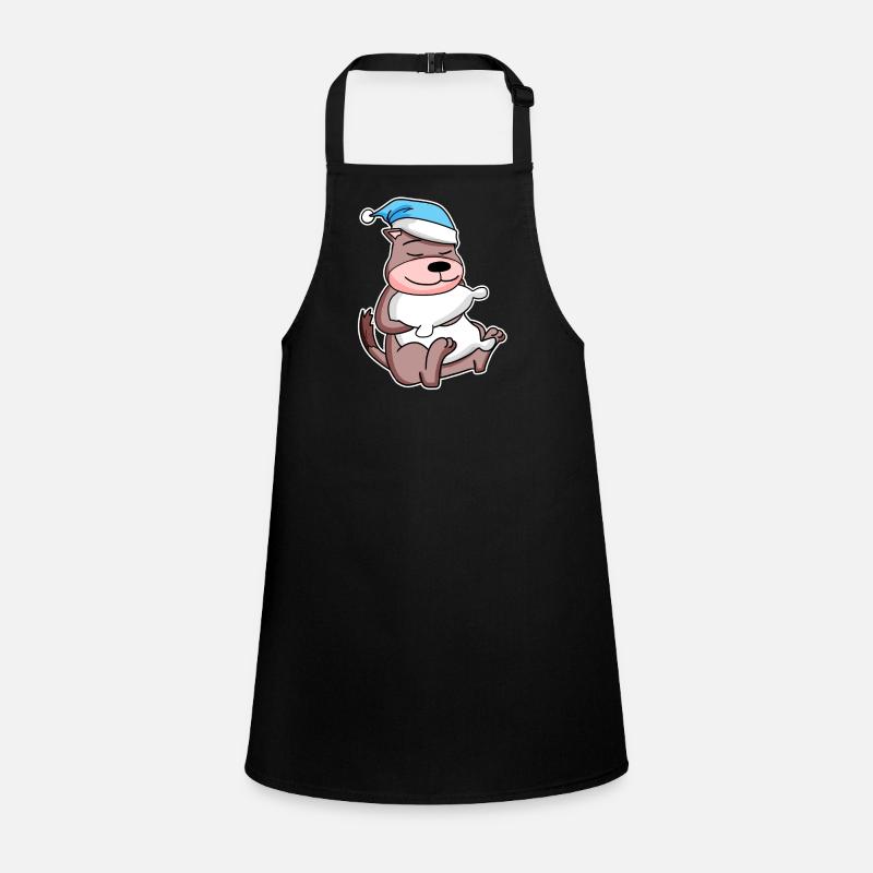 Belette avec oreiller et bonnet de somnolence Tablier Enfant