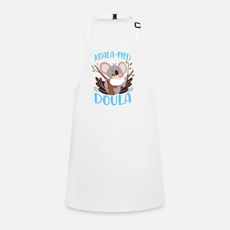 Doula accoucheuse Koala Tablier Enfant