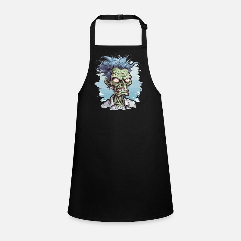 Halloween Horreur Effrayante Zombie Tablier Enfant