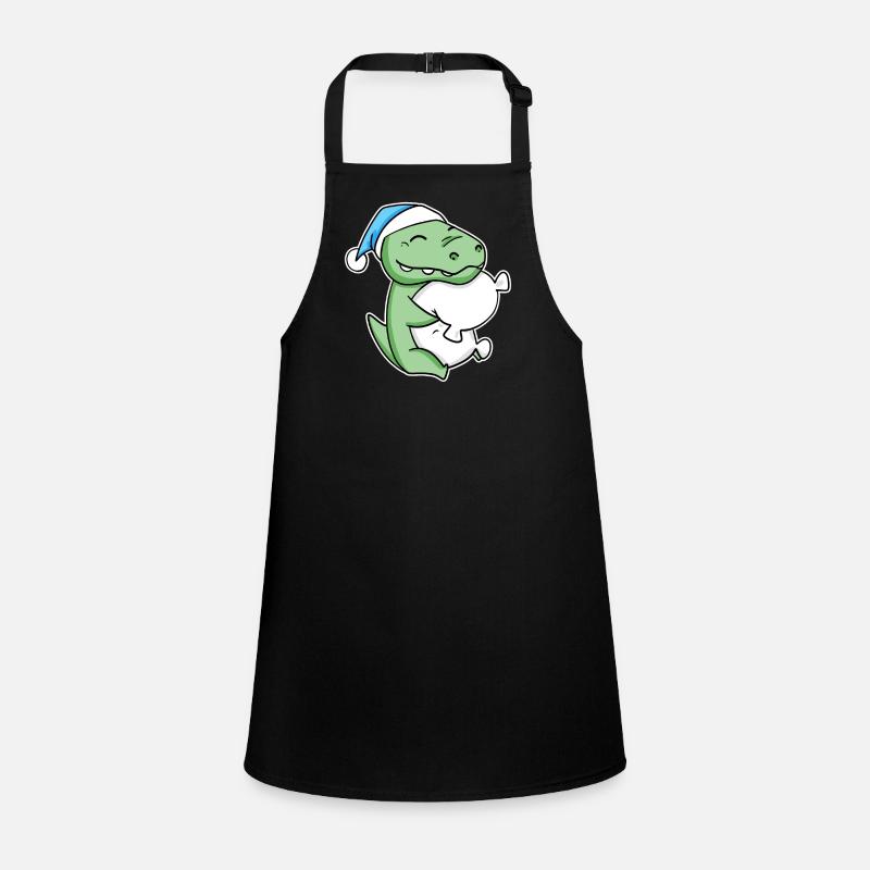 Crocodile with pillow and sleepy cap Children's Apron