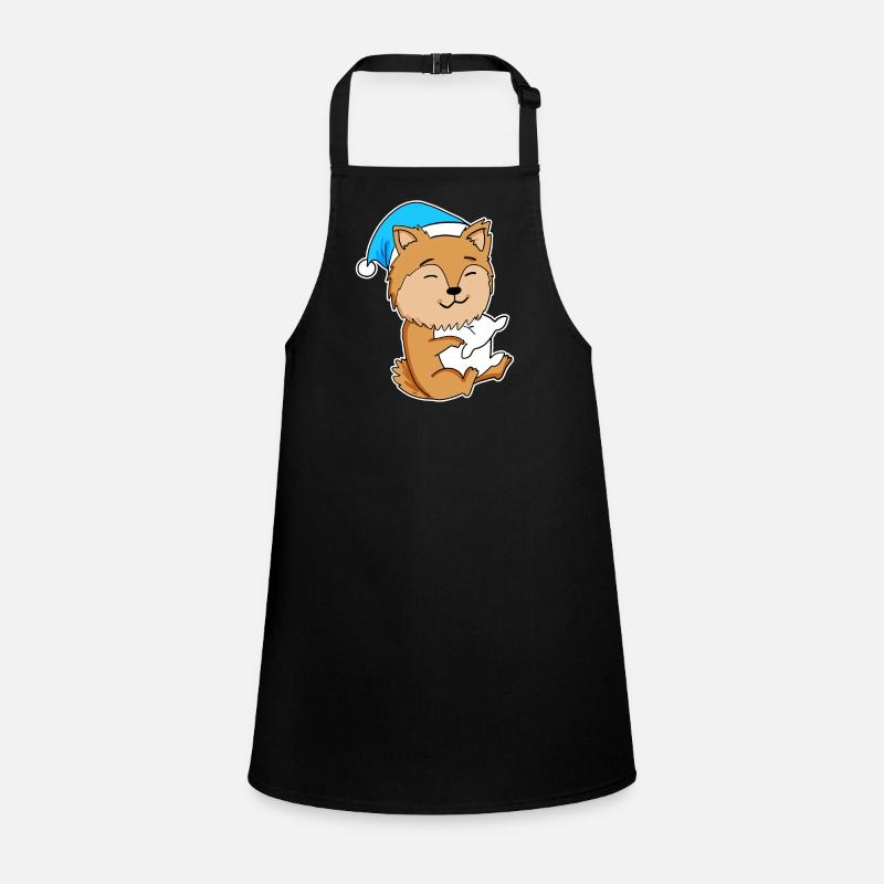 Pomeranian Sleeping Tiredness Dog Children's Apron