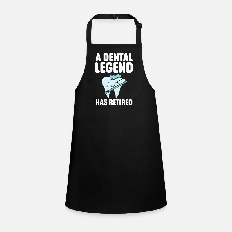 Dentist Student Degree Teeth Dentistry Children's Apron