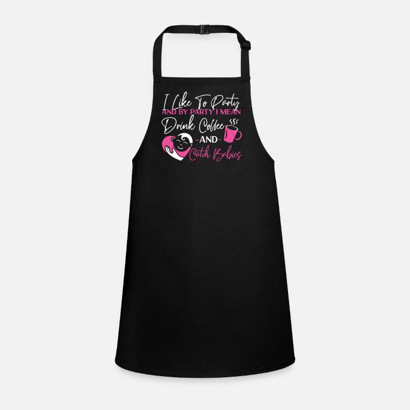 LD Labour And Delivery Nurse Children's Apron