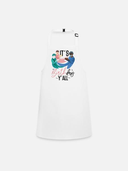 LD Labour And Delivery Nurse - Children's Apron - white - Front